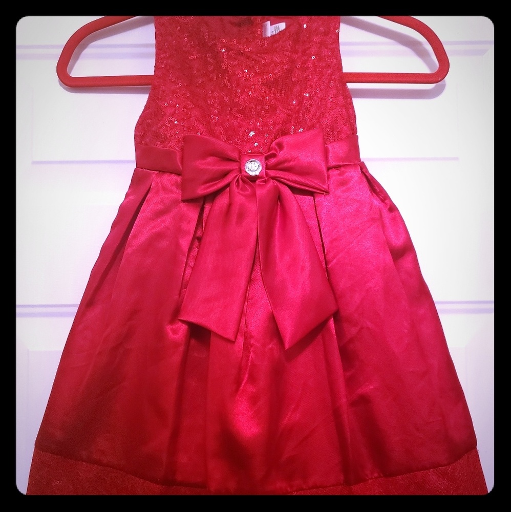 Girls Holiday Dress